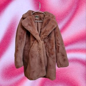 Apparis Faux Fur light pink jacket